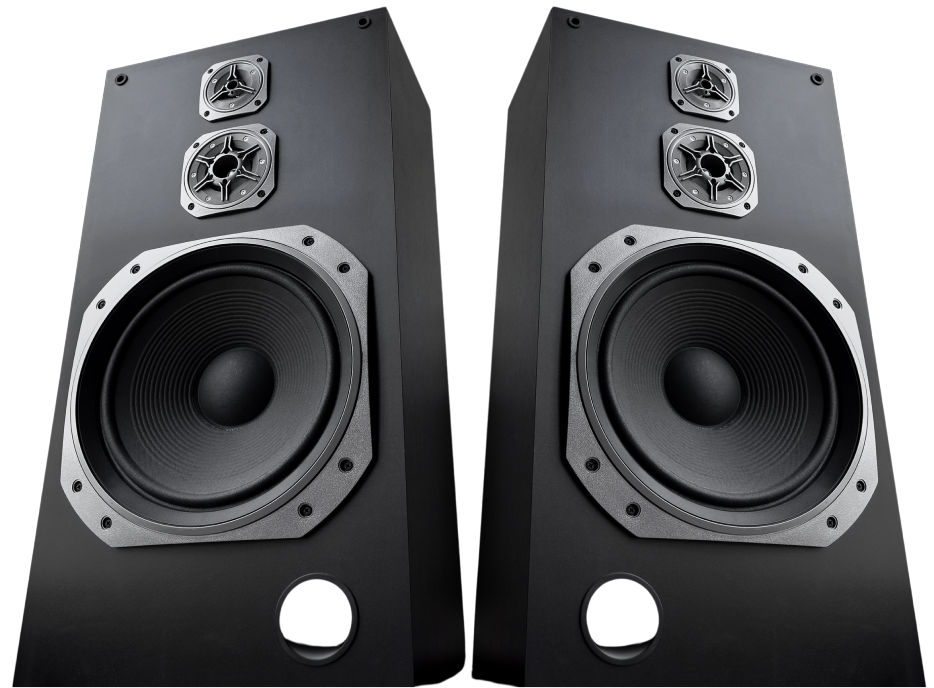 Large studio speakers