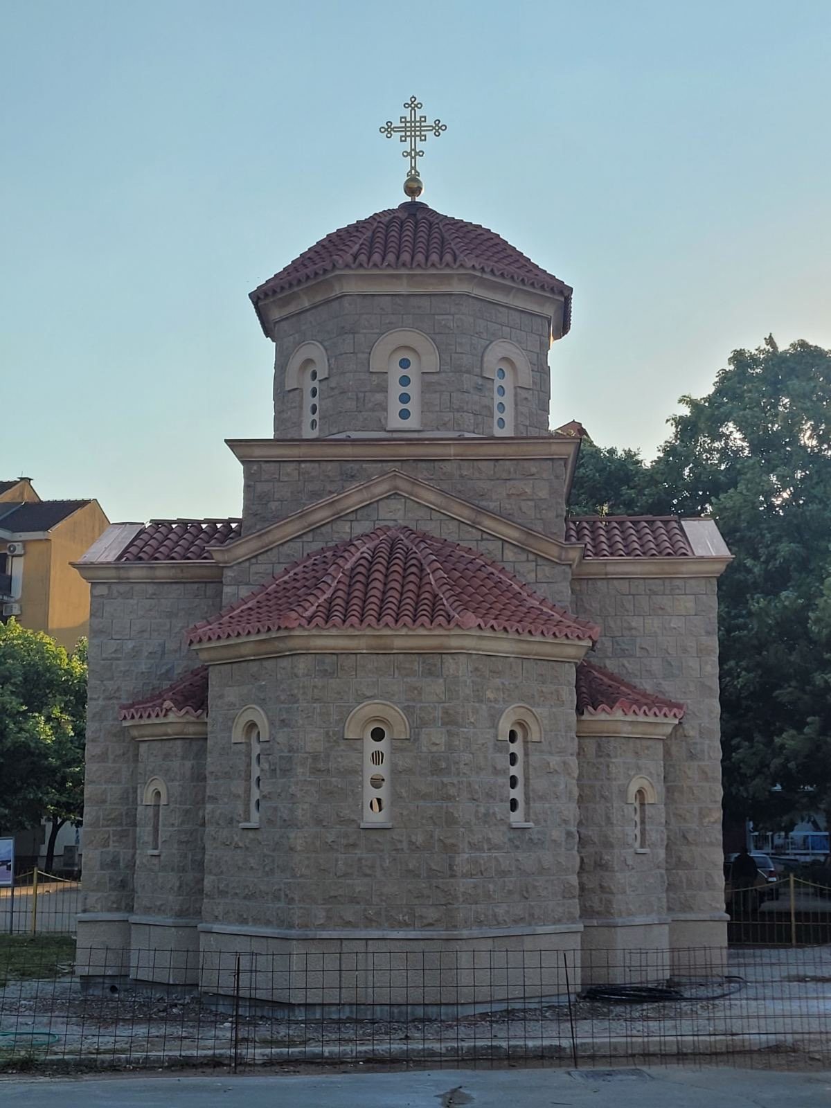 The Church of Saint Kirilo and Metodije in Trebinje, Bosnia and Herzegovina
