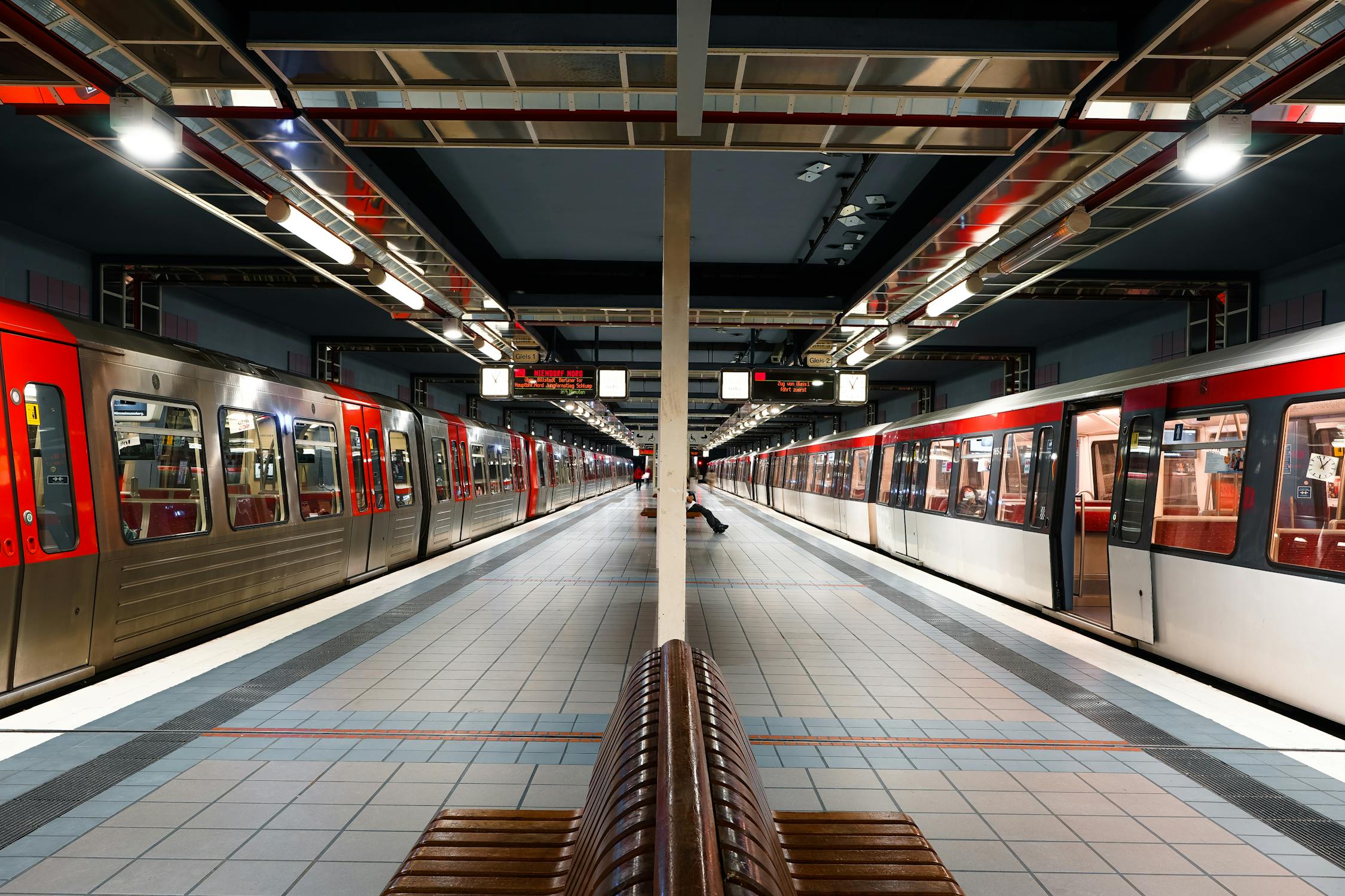 Train station platform